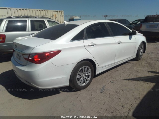 Photo 3 VIN: 5NPEB4AC5BH022601 - HYUNDAI SONATA 