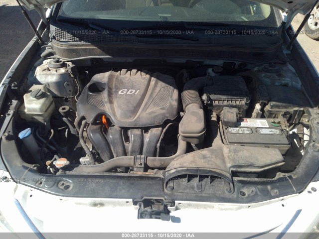 Photo 9 VIN: 5NPEB4AC5BH022601 - HYUNDAI SONATA 