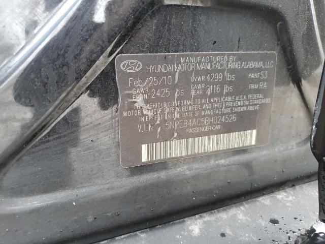 Photo 11 VIN: 5NPEB4AC5BH024526 - HYUNDAI SONATA GLS 