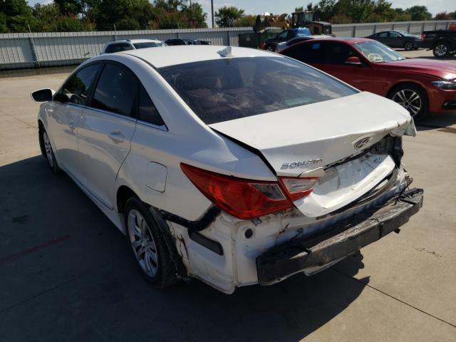 Photo 2 VIN: 5NPEB4AC5BH024834 - HYUNDAI SONATA GLS 