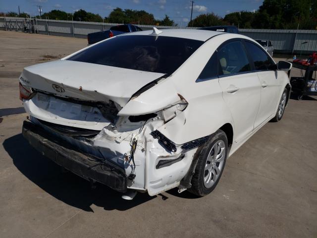 Photo 3 VIN: 5NPEB4AC5BH024834 - HYUNDAI SONATA GLS 