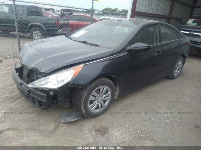 Photo 1 VIN: 5NPEB4AC5BH024896 - HYUNDAI SONATA 