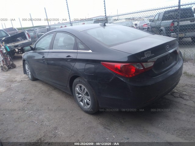 Photo 2 VIN: 5NPEB4AC5BH024896 - HYUNDAI SONATA 