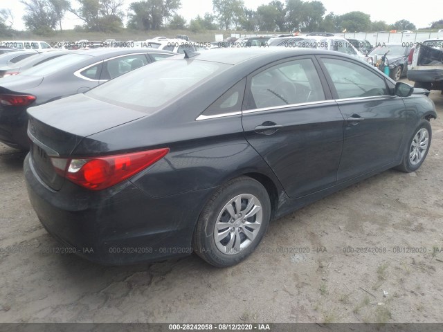 Photo 3 VIN: 5NPEB4AC5BH024896 - HYUNDAI SONATA 