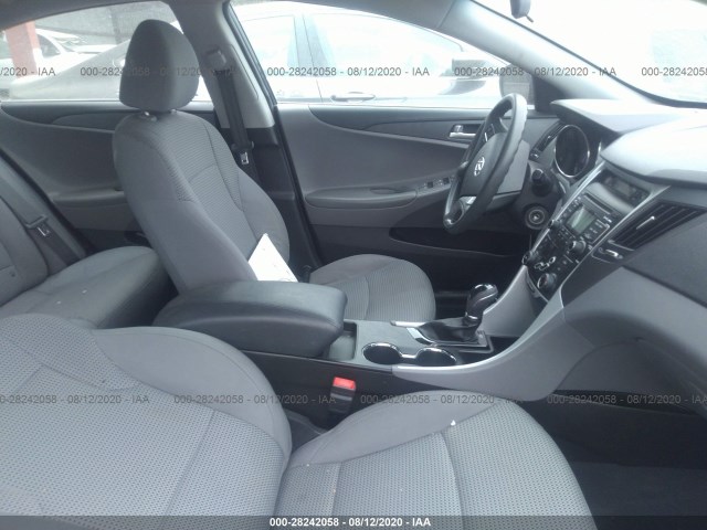 Photo 4 VIN: 5NPEB4AC5BH024896 - HYUNDAI SONATA 