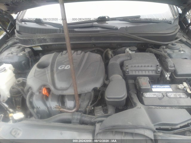 Photo 9 VIN: 5NPEB4AC5BH024896 - HYUNDAI SONATA 