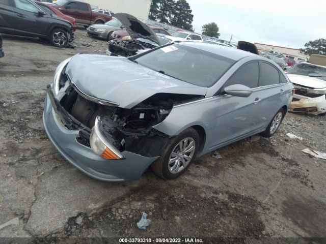 Photo 1 VIN: 5NPEB4AC5BH026504 - HYUNDAI SONATA 