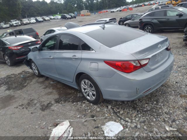 Photo 2 VIN: 5NPEB4AC5BH026504 - HYUNDAI SONATA 