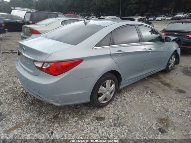 Photo 3 VIN: 5NPEB4AC5BH026504 - HYUNDAI SONATA 