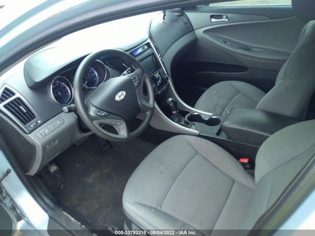 Photo 4 VIN: 5NPEB4AC5BH026504 - HYUNDAI SONATA 