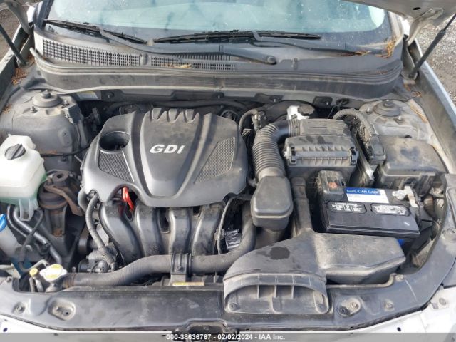 Photo 9 VIN: 5NPEB4AC5BH027202 - HYUNDAI SONATA 