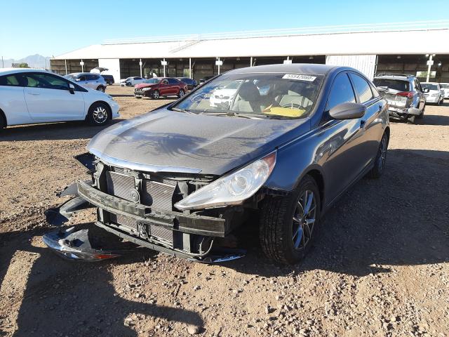 Photo 1 VIN: 5NPEB4AC5BH027779 - HYUNDAI SONATA GLS 