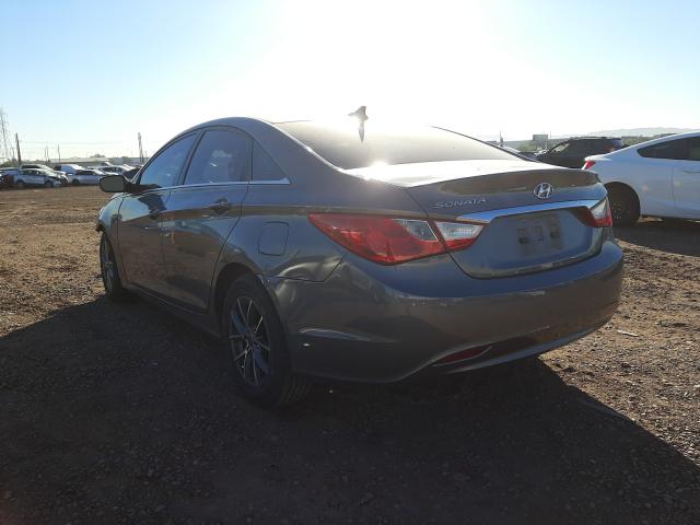 Photo 2 VIN: 5NPEB4AC5BH027779 - HYUNDAI SONATA GLS 