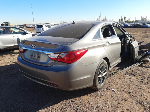 Photo 3 VIN: 5NPEB4AC5BH027779 - HYUNDAI SONATA GLS 