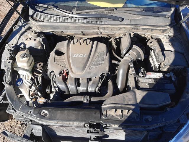 Photo 6 VIN: 5NPEB4AC5BH027779 - HYUNDAI SONATA GLS 