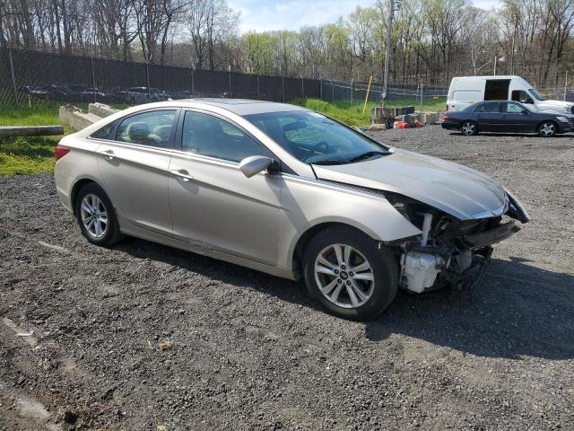 Photo 3 VIN: 5NPEB4AC5BH028740 - HYUNDAI SONATA 