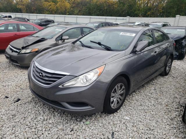 Photo 1 VIN: 5NPEB4AC5BH029256 - HYUNDAI SONATA GLS 