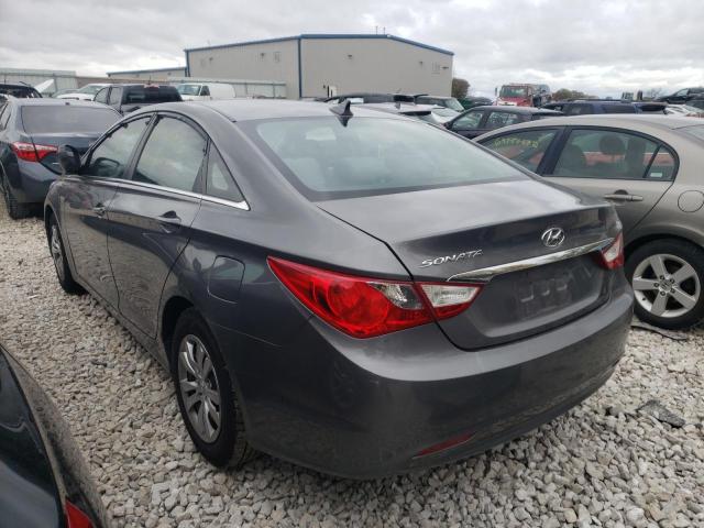 Photo 2 VIN: 5NPEB4AC5BH029256 - HYUNDAI SONATA GLS 