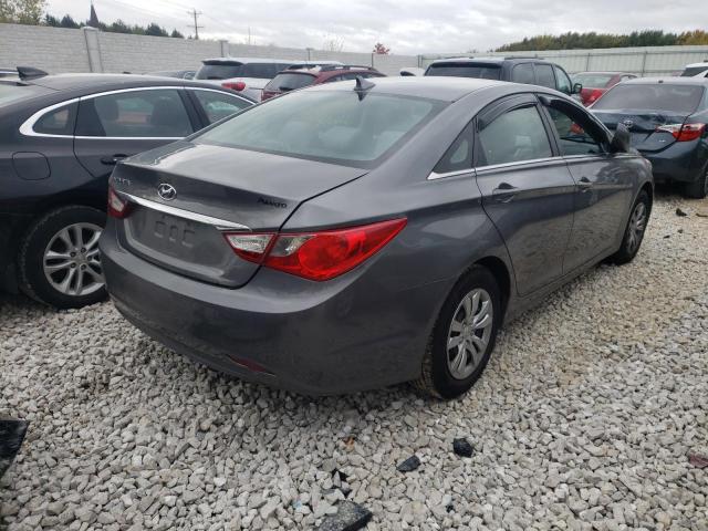 Photo 3 VIN: 5NPEB4AC5BH029256 - HYUNDAI SONATA GLS 