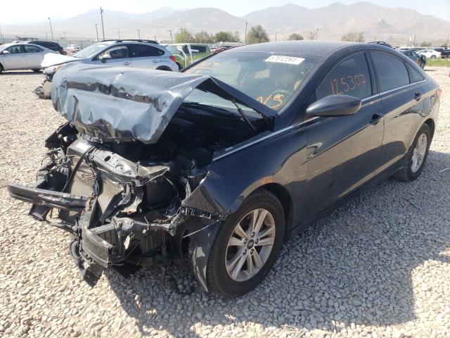 Photo 1 VIN: 5NPEB4AC5BH034053 - HYUNDAI SONATA GLS 