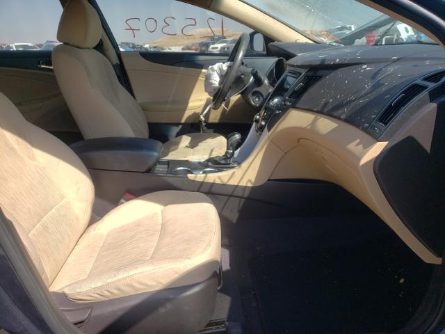 Photo 4 VIN: 5NPEB4AC5BH034053 - HYUNDAI SONATA GLS 