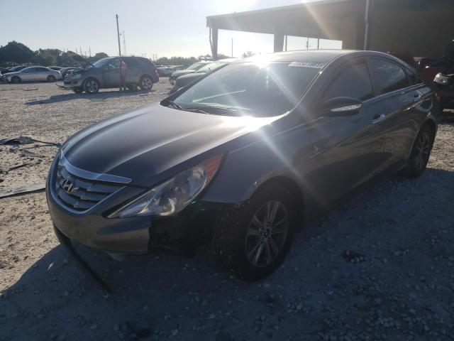 Photo 1 VIN: 5NPEB4AC5BH035414 - HYUNDAI SONATA GLS 