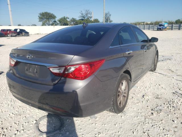 Photo 3 VIN: 5NPEB4AC5BH035414 - HYUNDAI SONATA GLS 