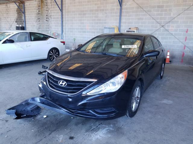 Photo 1 VIN: 5NPEB4AC5BH039219 - HYUNDAI SONATA GLS 