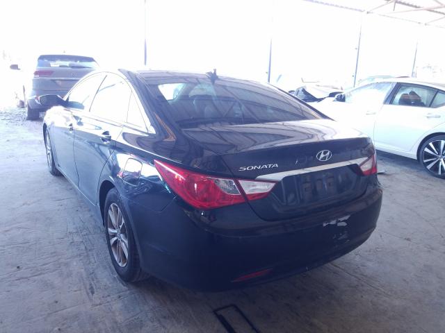 Photo 2 VIN: 5NPEB4AC5BH039219 - HYUNDAI SONATA GLS 