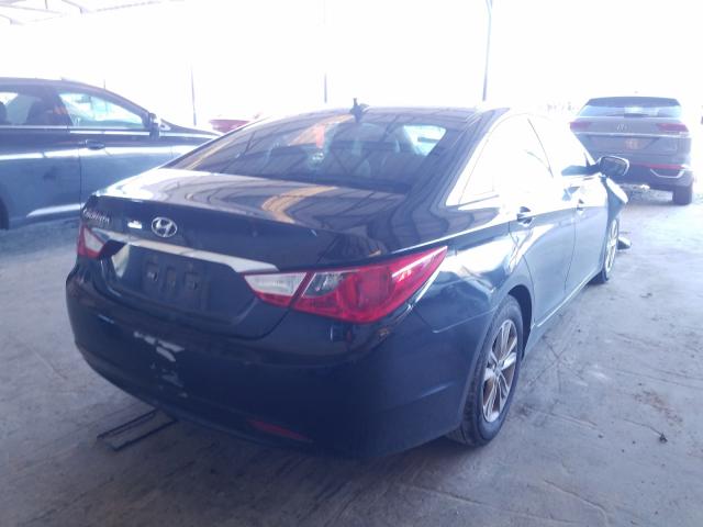 Photo 3 VIN: 5NPEB4AC5BH039219 - HYUNDAI SONATA GLS 