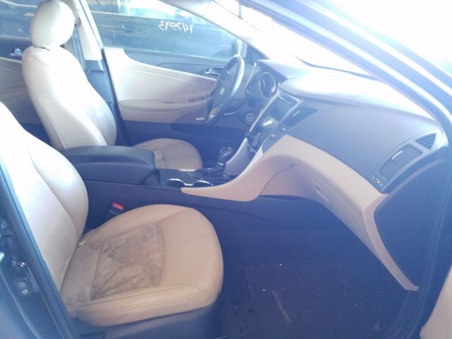 Photo 4 VIN: 5NPEB4AC5BH039219 - HYUNDAI SONATA GLS 