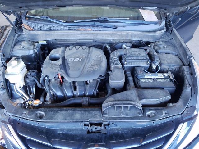 Photo 6 VIN: 5NPEB4AC5BH039219 - HYUNDAI SONATA GLS 