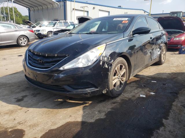 Photo 1 VIN: 5NPEB4AC5BH044162 - HYUNDAI SONATA GLS 