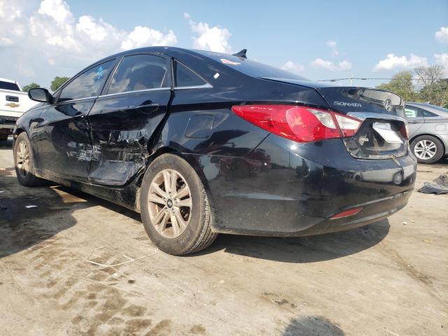 Photo 2 VIN: 5NPEB4AC5BH044162 - HYUNDAI SONATA GLS 