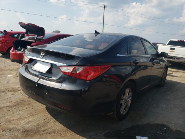 Photo 3 VIN: 5NPEB4AC5BH044162 - HYUNDAI SONATA GLS 