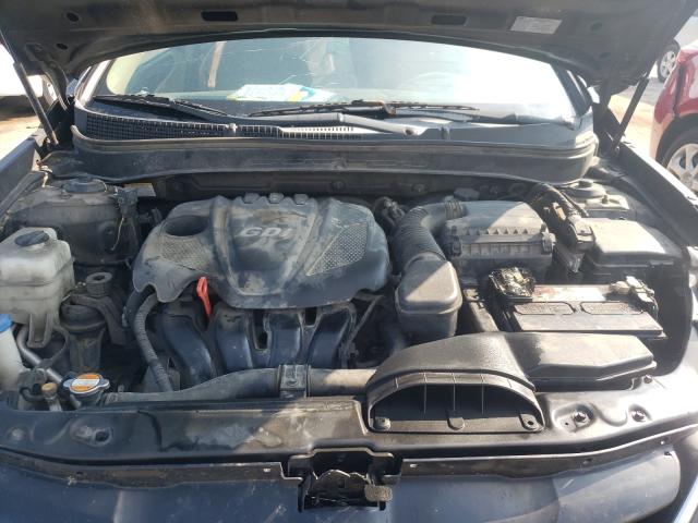 Photo 6 VIN: 5NPEB4AC5BH044162 - HYUNDAI SONATA GLS 