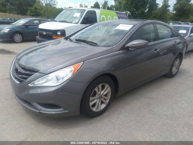 Photo 1 VIN: 5NPEB4AC5BH045781 - HYUNDAI SONATA 