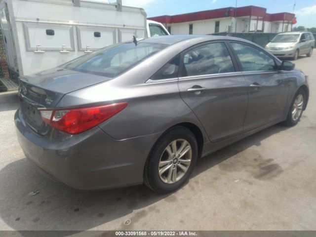 Photo 3 VIN: 5NPEB4AC5BH045781 - HYUNDAI SONATA 