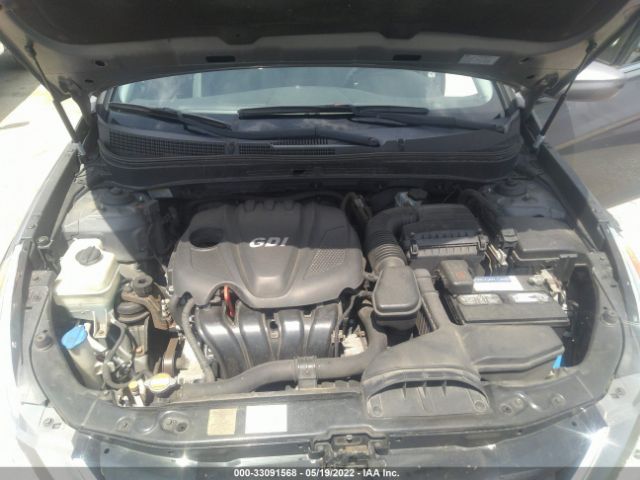 Photo 9 VIN: 5NPEB4AC5BH045781 - HYUNDAI SONATA 