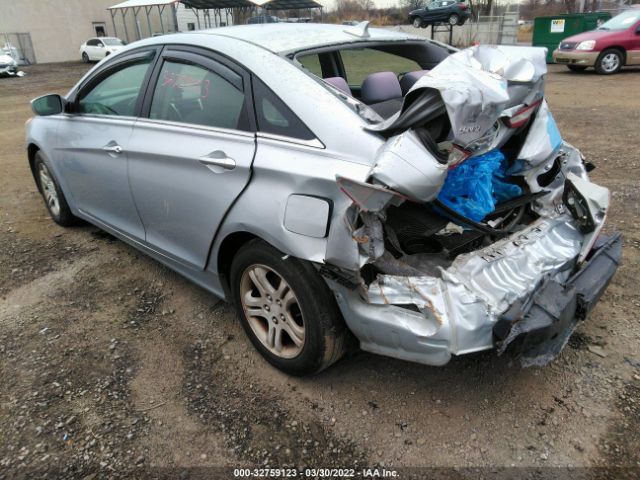 Photo 2 VIN: 5NPEB4AC5BH046512 - HYUNDAI SONATA 