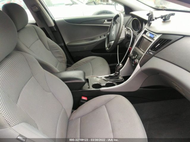 Photo 4 VIN: 5NPEB4AC5BH046512 - HYUNDAI SONATA 