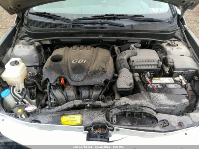 Photo 9 VIN: 5NPEB4AC5BH046512 - HYUNDAI SONATA 