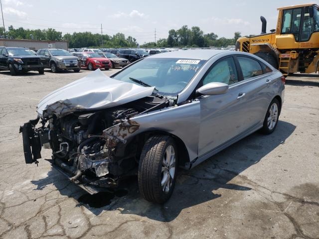 Photo 1 VIN: 5NPEB4AC5BH046798 - HYUNDAI SONATA GLS 