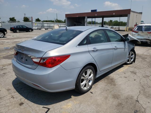 Photo 3 VIN: 5NPEB4AC5BH046798 - HYUNDAI SONATA GLS 