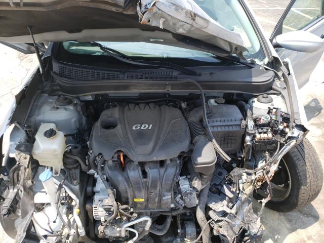 Photo 6 VIN: 5NPEB4AC5BH046798 - HYUNDAI SONATA GLS 