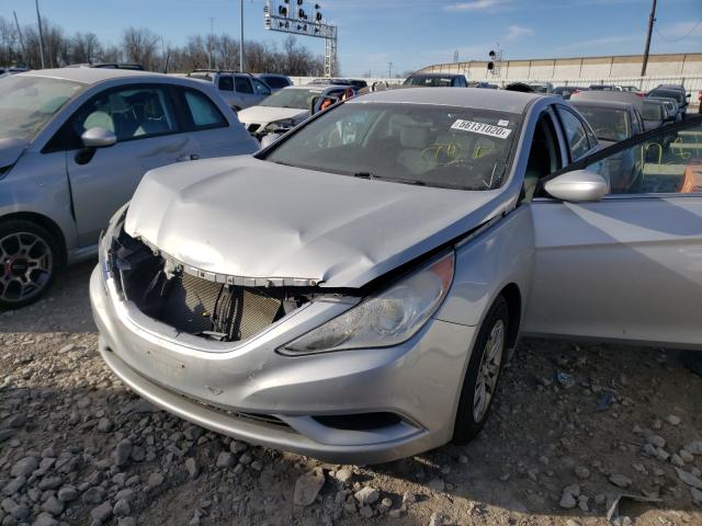 Photo 1 VIN: 5NPEB4AC5BH046848 - HYUNDAI SONATA GLS 