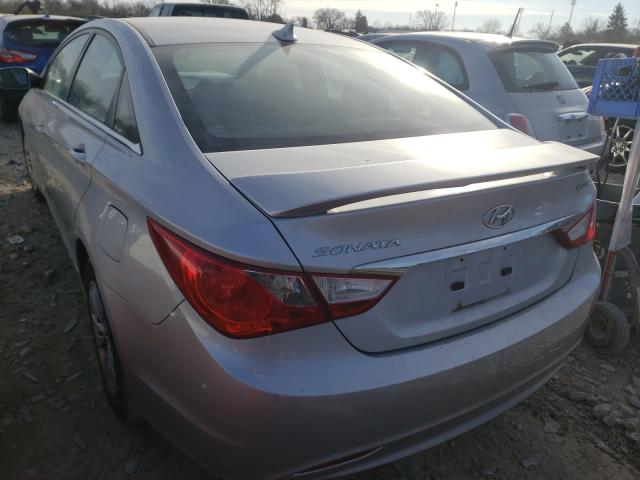 Photo 2 VIN: 5NPEB4AC5BH046848 - HYUNDAI SONATA GLS 