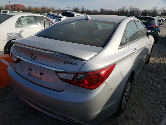 Photo 3 VIN: 5NPEB4AC5BH046848 - HYUNDAI SONATA GLS 