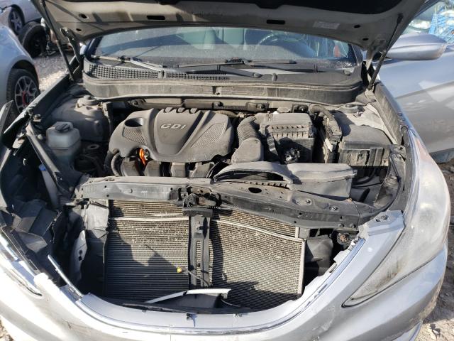 Photo 6 VIN: 5NPEB4AC5BH046848 - HYUNDAI SONATA GLS 