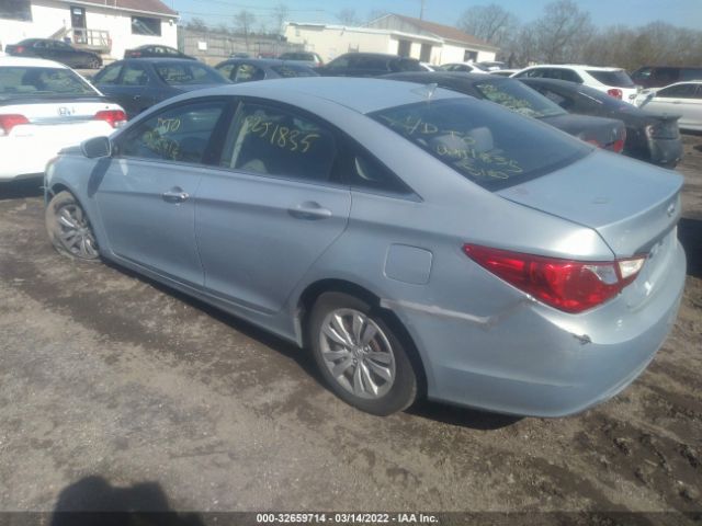 Photo 2 VIN: 5NPEB4AC5BH047417 - HYUNDAI SONATA 